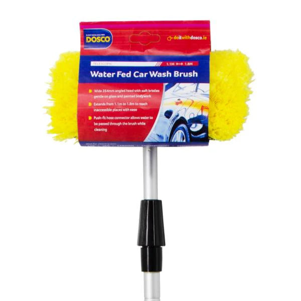 Carwash Brush Complete With Handle