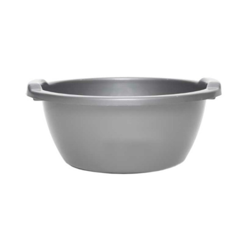 ROUND BOWL Anthracite 8 LTR