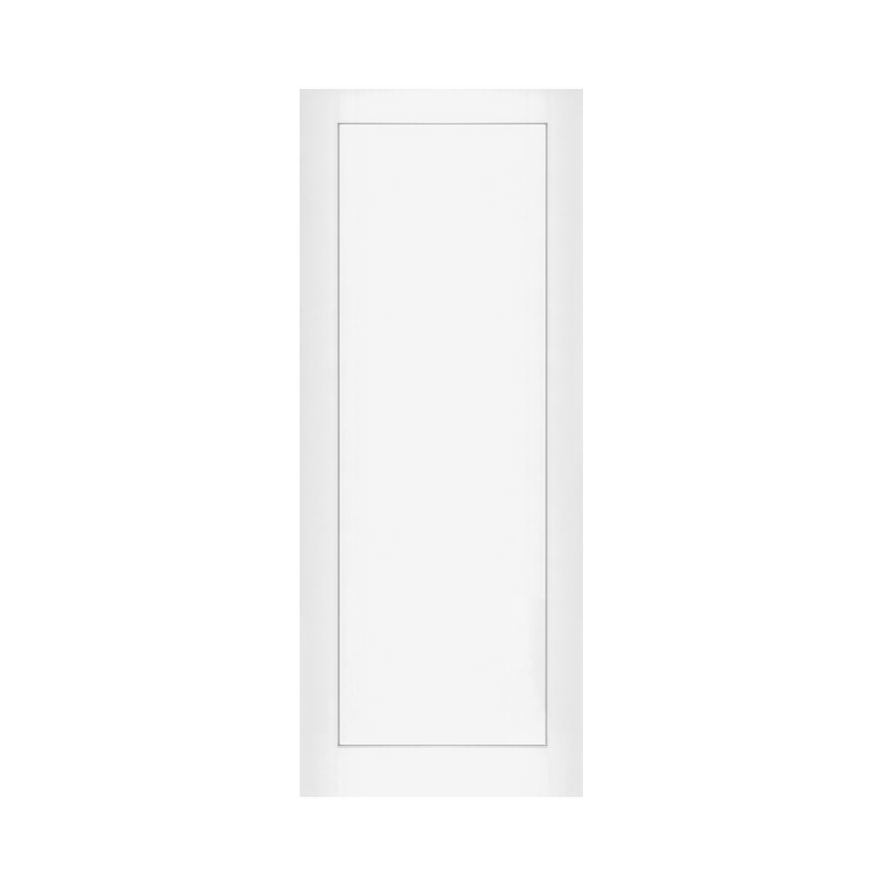 SEADEC 1 Panel Smooth Newbury Smooth Smooth Regency Fire Door (44MM) - DOOR Dynamite Hardware