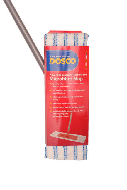 Dosco Flat Microfibre Mop Complete