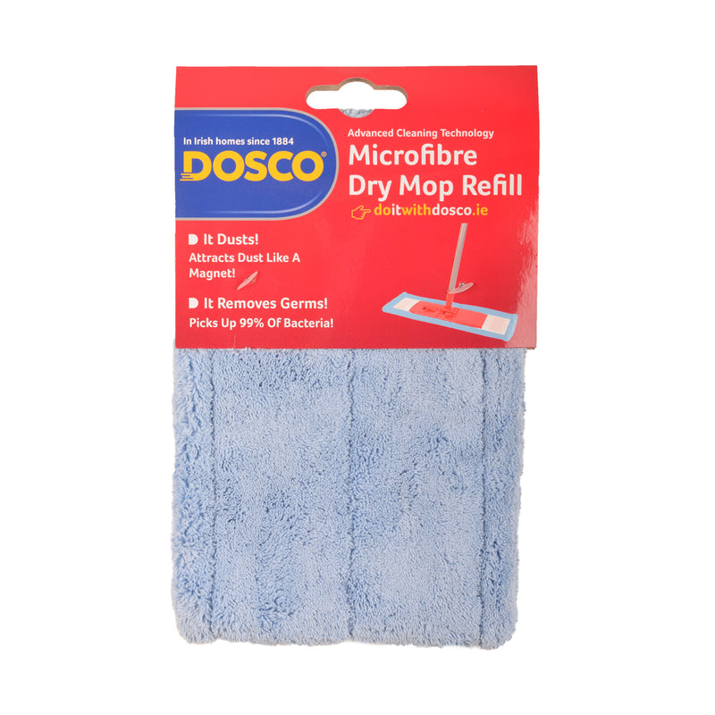 FLAT REFILL FOR MICROFIBRE MOP - DRY