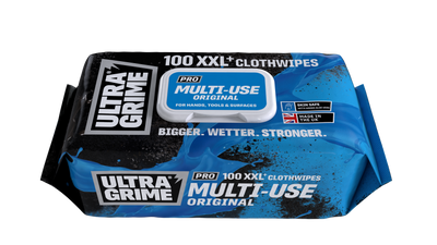 UltraGrime Pro Multiuse Clothwipes XXL+ Pack 100 - Dynamite Hardware