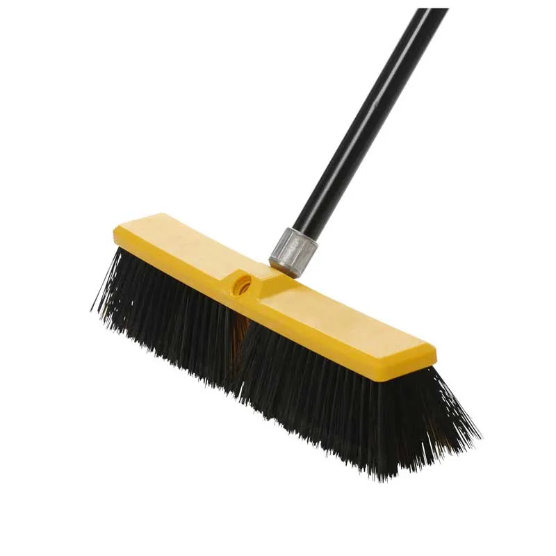 18" Outdoor Broom & Handle