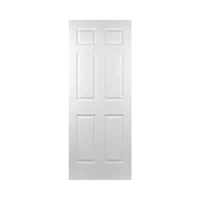 SEADEC Regency 6 Panel Wood Grain (44MM) - DOOR Dynamite Hardware