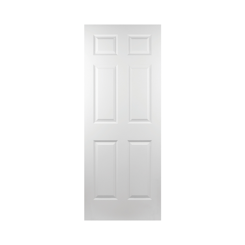 SEADEC Regency 6 Panel Wood Grain (44MM) - DOOR Dynamite Hardware