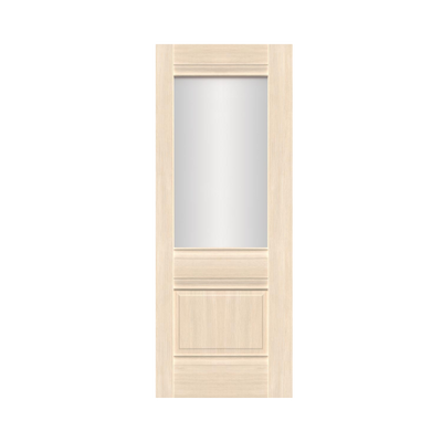 SEADEC Albany Crema Oak 2 Panel Frosted Glass Oak (44MM) - DOOR Dynamite Hardware