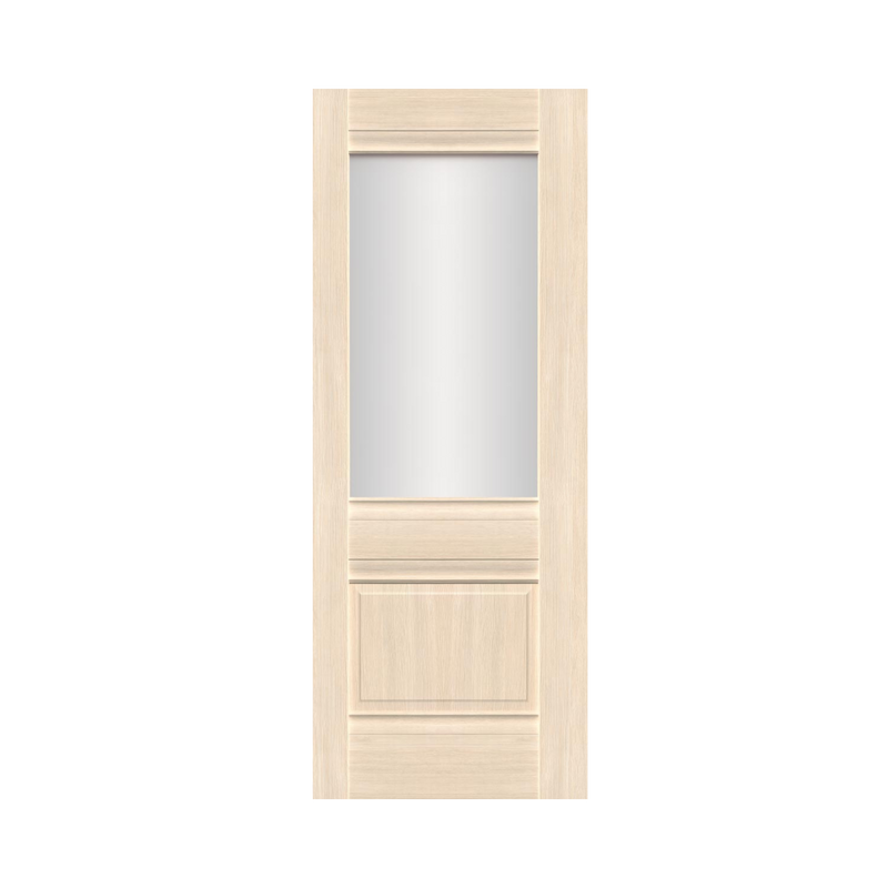 SEADEC Albany Crema Oak 2 Panel Frosted Glass Oak (44MM) - DOOR Dynamite Hardware