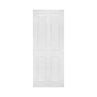 SEADEC Ashford Bolection 4 Panel Raised White Primed (42MM) - DOOR Dynamite Hardware