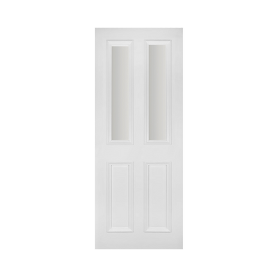 SEADEC Avoca Bolection 4 Panel Raised Unglazed White Primed (42MM) - DOOR Dynamite Hardware