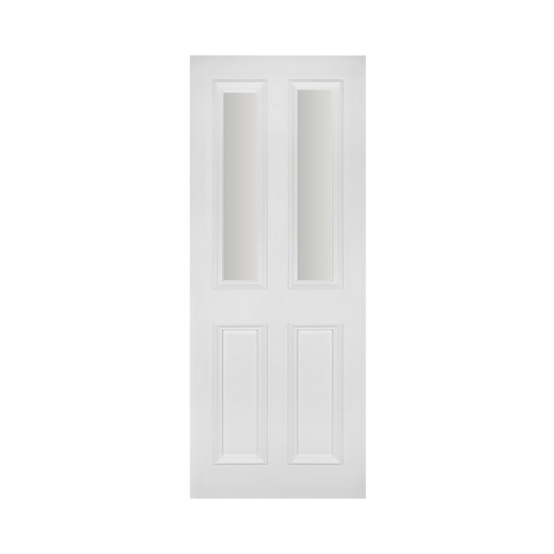 SEADEC Avoca Bolection 4 Panel Raised Unglazed White Primed (42MM) - DOOR Dynamite Hardware