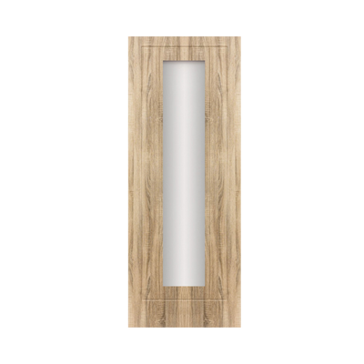 SEADEC Boston Oak Nevada Clear Glass Oak (44MM) - DOOR Dynamite Hardware