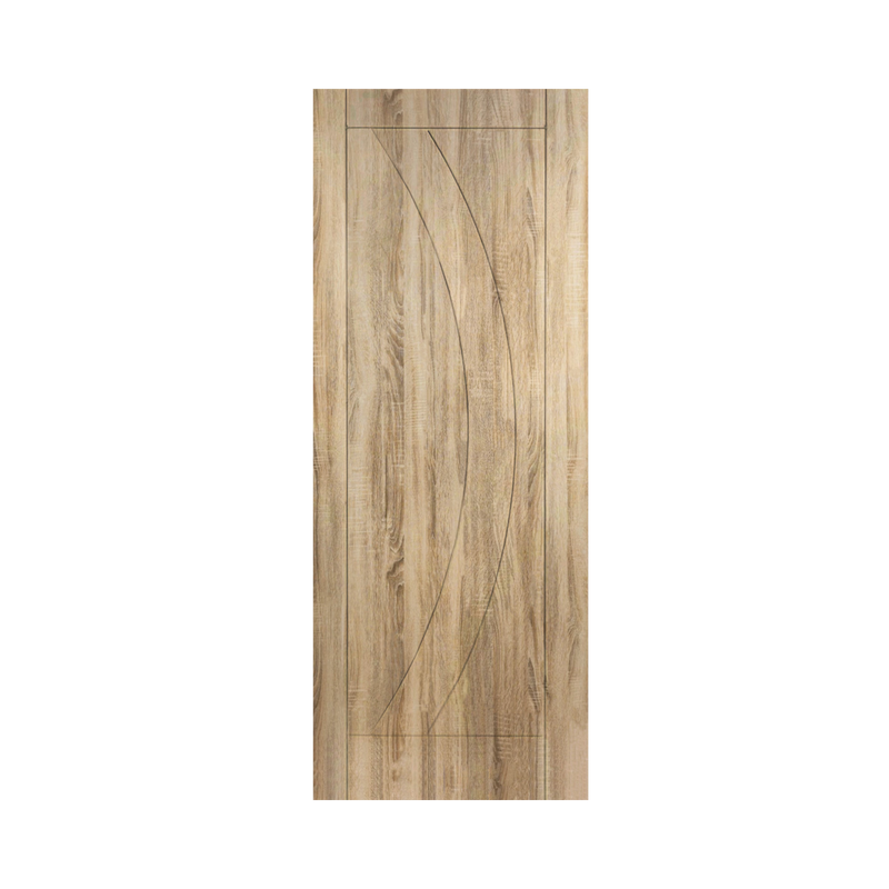 SEADEC Boston Oak Portroe Grooved Curved Oak (44MM) - DOOR Dynamite Hardware