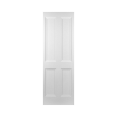 SEADEC Cambridge White 4 Panel Door White Primed (42MM) - DOOR Dynamite Hardware