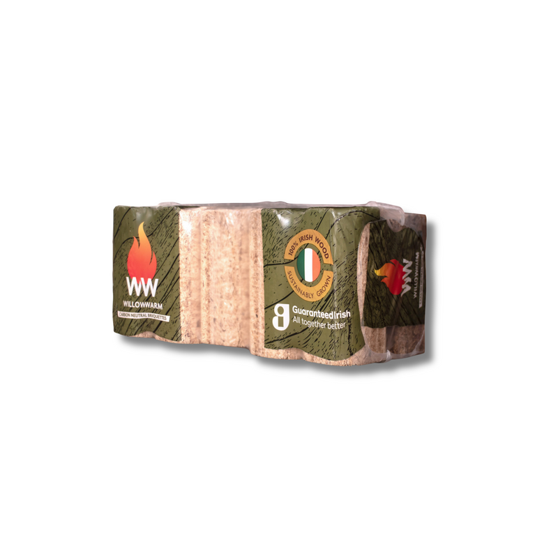 WILLOW WARM BRIQUETTES BALE OF 10