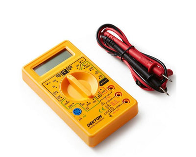 Dekton Digital Multimeter - Electrical Dynamite Hardware