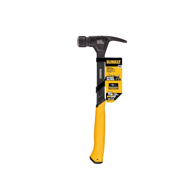 Dewalt 28oz Milled Framing Hammer - Dynamite Hardware