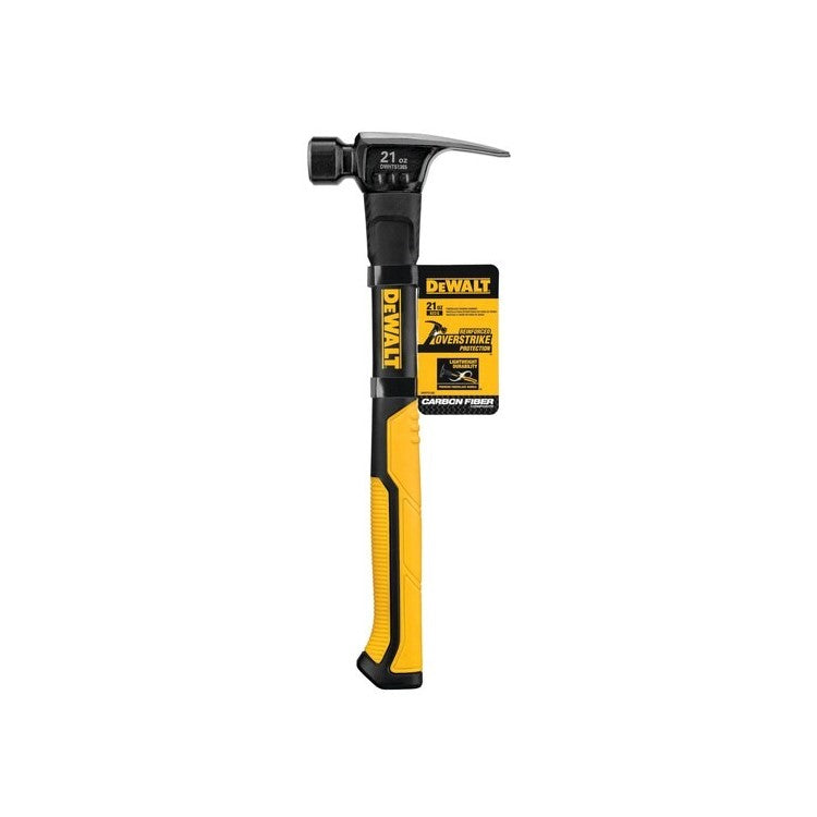 Dewalt 21oz Fiberglass Framing Hammer - Dynamite Hardware