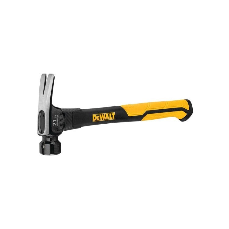 Dewalt 21oz Fiberglass Framing Hammer - Dynamite Hardware