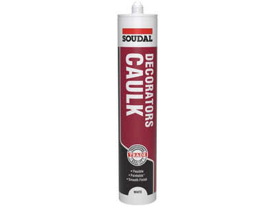 380ML DECORATORS CAULK WHITE TRADE - Dynamite Hardware