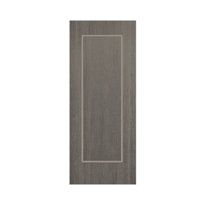 SEADEC Genoa Single Panel Oak Grained Exclusive Grey Range (44MM) - DOOR Dynamite Hardware