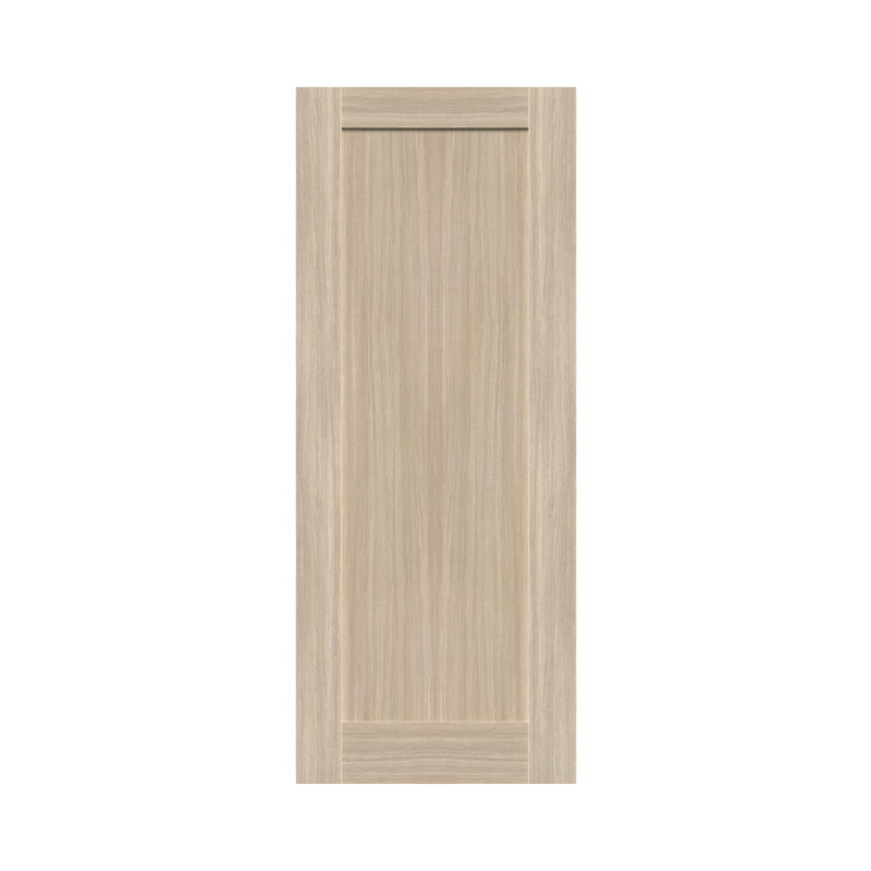 SEADEC Hampton Alpine Oak 1 Panel Shaker Panelled Door Oak (44MM) - DOOR Dynamite Hardware