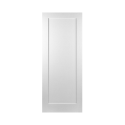 SEADEC Hampton White 1 Panel Shaker White Primed (42MM) - DOOR Dynamite Hardware