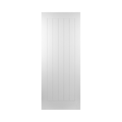 SEADEC Nevada White Sheeted Panelled Door White Primed (42MM) - DOOR Dynamite Hardware