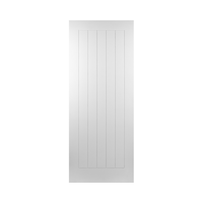 SEADEC Nevada White Sheeted Panelled Fire Door EI30 (44MM) - DOOR Dynamite Hardware