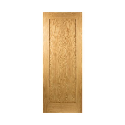 SEADEC Hampton Oak 1 Panel Shaker Panelled Door Oak (44MM) - DOOR Dynamite Hardware