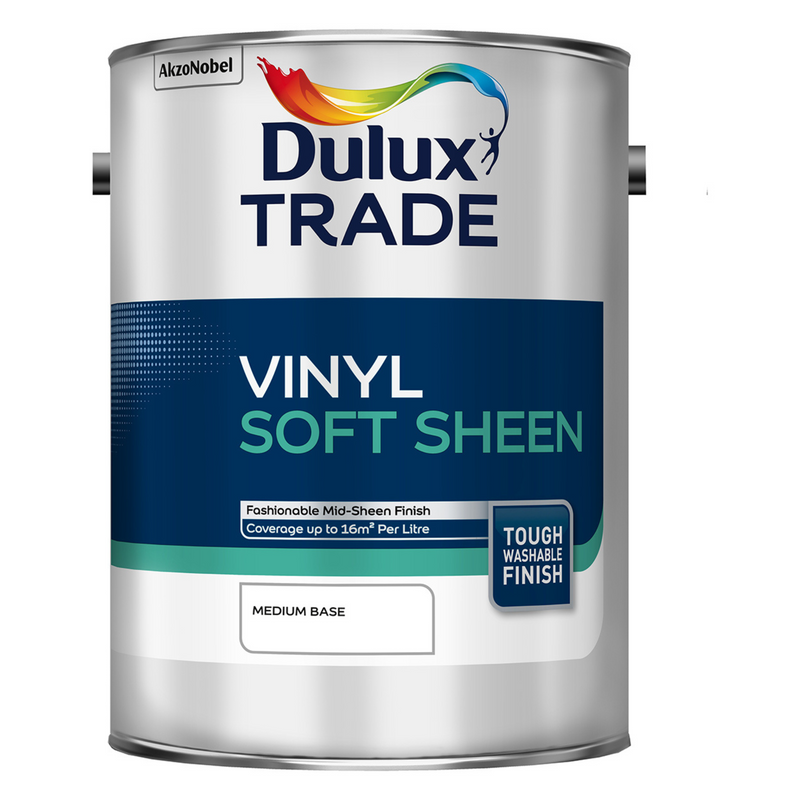 DULUX TRADE VINYL SOFT SHEEN, EXTRA DEEP BASE 1LT - Dynamite Hardware