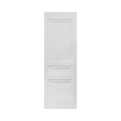 SEADEC Perth White 3 Panel White Primed (42MM) - DOOR Dynamite Hardware