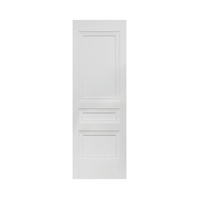 SEADEC Perth White 3 Panel White Primed (42MM) - DOOR Dynamite Hardware