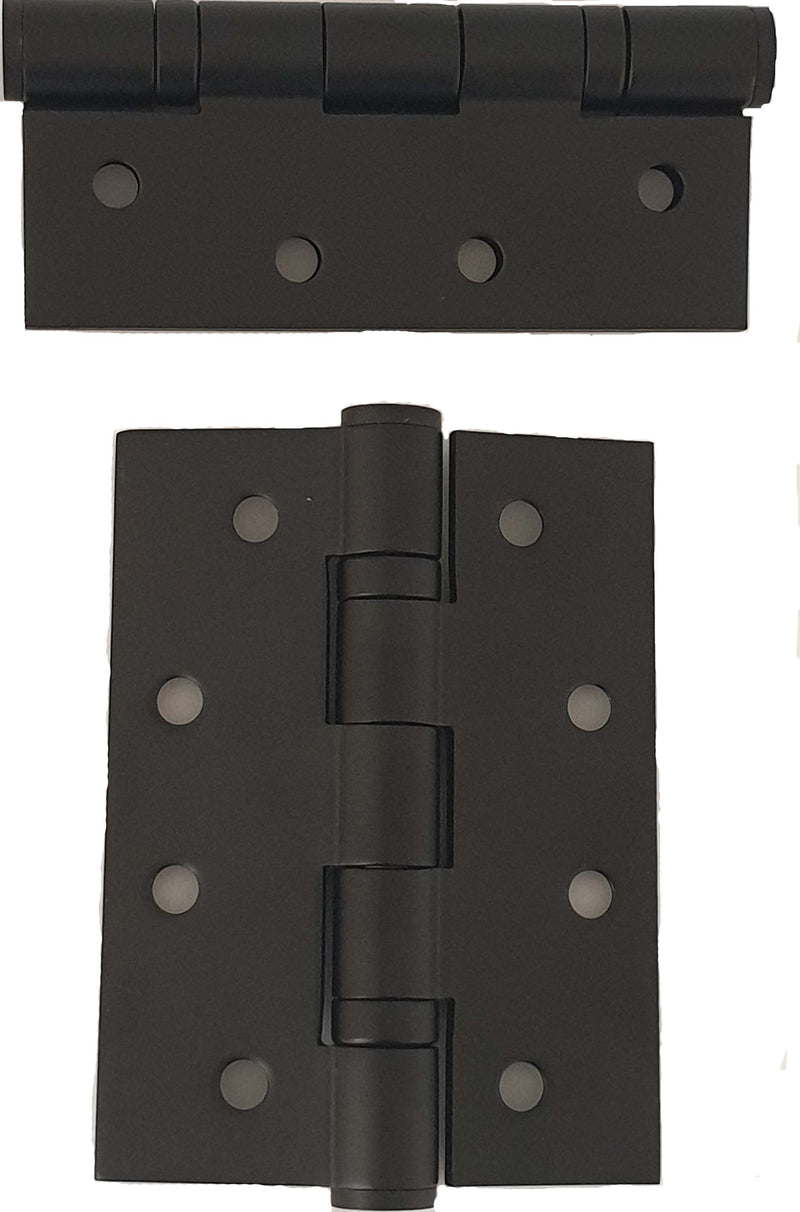 Radius Black Grade 13 Fire Hinge (Pair) - Hinge Dynamite Hardware