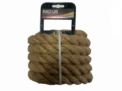 Radius Jute Rope (decking Rope) 24mm 6mtr Coil - Rope & Line Dynamite Hardware