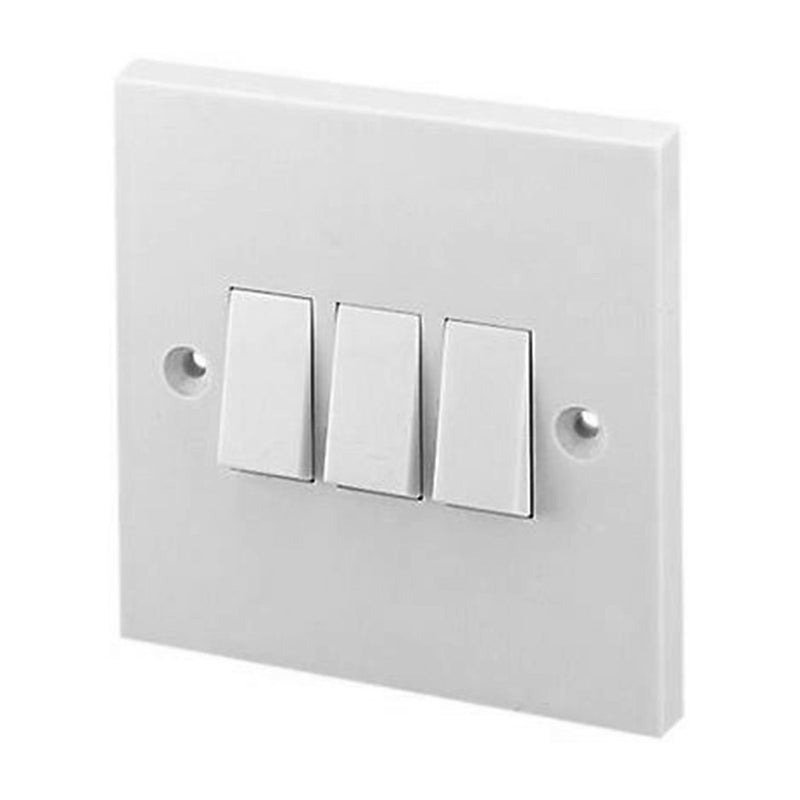 Santa 3 Gang 2 Way Switch - Electrical Dynamite Hardware