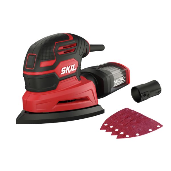 SKIL 7260AA Multi sander 100W + 4x sanding paper - Dynamite Hardware