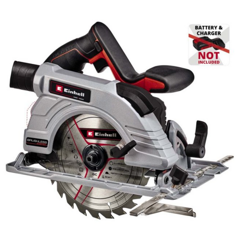 Einhell Power X-Change 18V Cordless Brushless 190mm Circular Saw - Dynamite Hardware