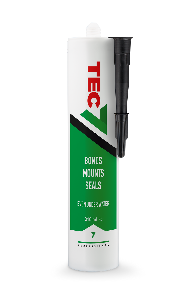 TEC7 SEALANT BLACK 310ML - Dynamite Hardware