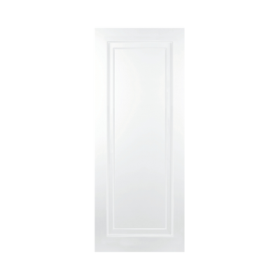 SEADEC Woodford 1 Panel Shaker Double Hip White Primed (42MM) - DOOR Dynamite Hardware