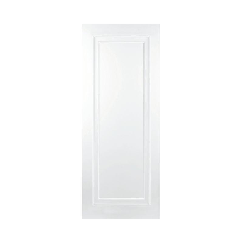 SEADEC Woodford 1 Panel Shaker Double Hip White Primed (42MM) - DOOR Dynamite Hardware