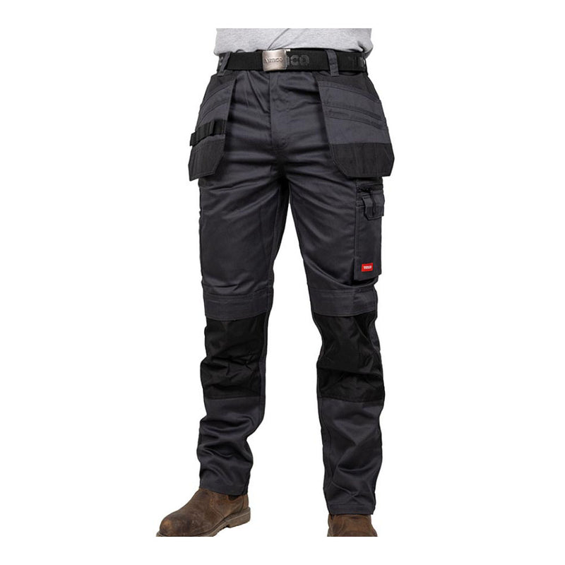 Workman Trousers - Grey/Black - Dynamite Hardware