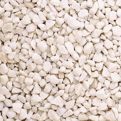 DYNAMITE WHITE MARBLE PEBBLE 10MM (25KG BAG) - Dynamite Hardware