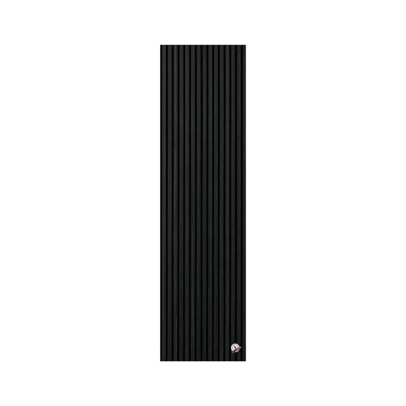 Acoustic Wall Panel Black Oak 22 x 605 x 2440 mm