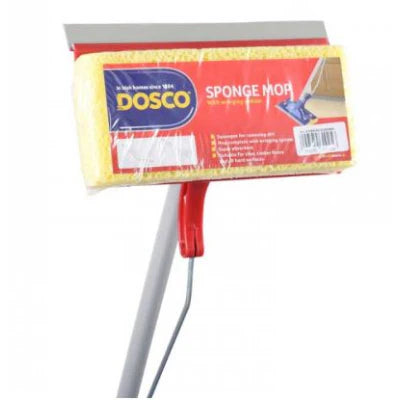 SPONGE MOP - BURGUNDY