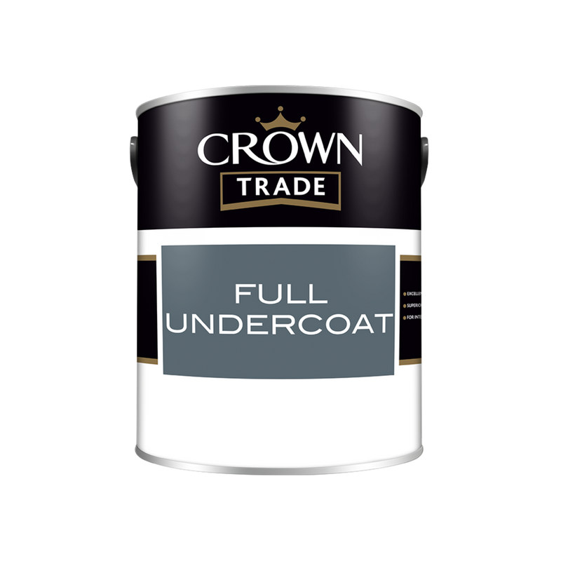 Crown Trade Full Undercoat 5LTR - Dynamite Hardware