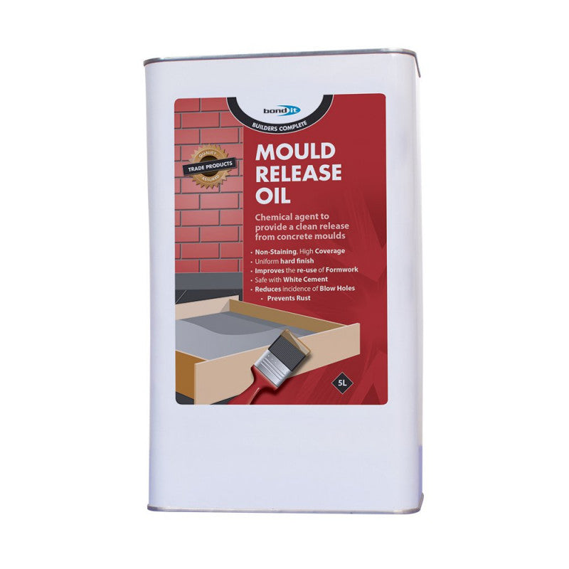 MOULD RELEASE OIL 5LTR - Dynamite Hardware