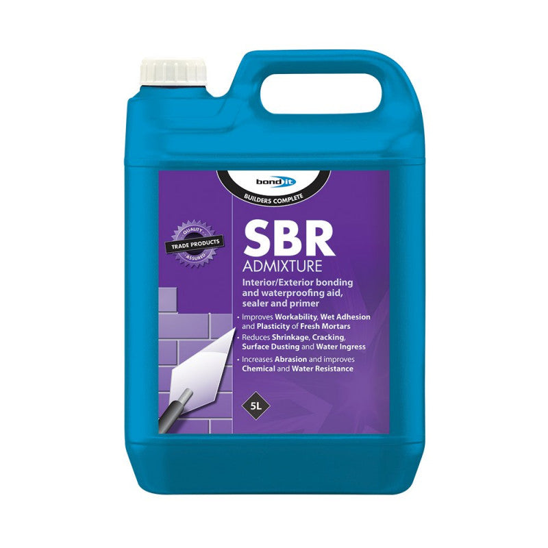 BOND-IT SBR ADMIXTURE 5LTR - Dynamite Hardware