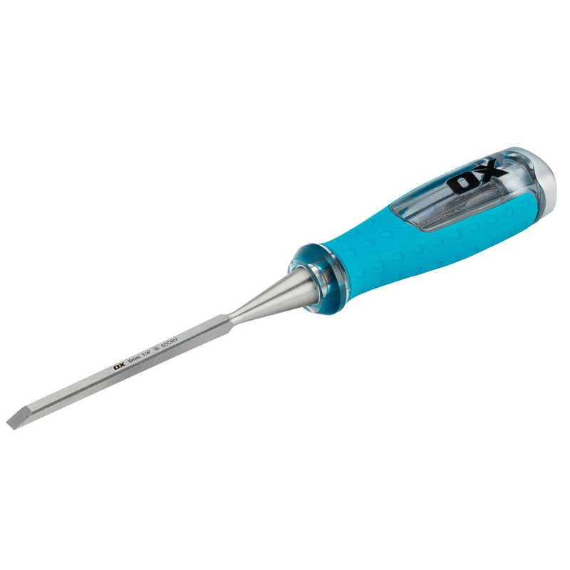 OX Pro Heavy Duty Wood Chisel - 6mm / 1/4in - Dynamite Hardware