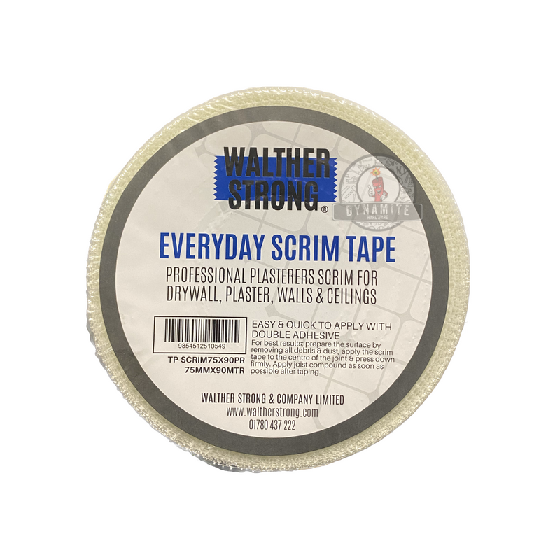 3" SCRIM TAPE (75MM) - Dynamite Hardware